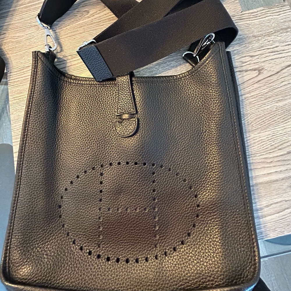 Hermes inspired crossbody bag
